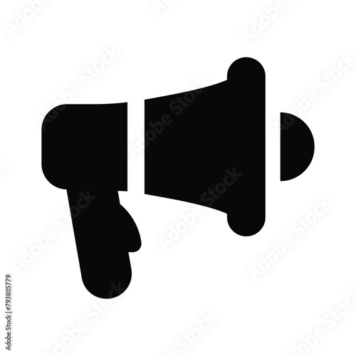 Grab this beautifully designed icon of megaphone in editable style, a customizable vector of loudspeaker