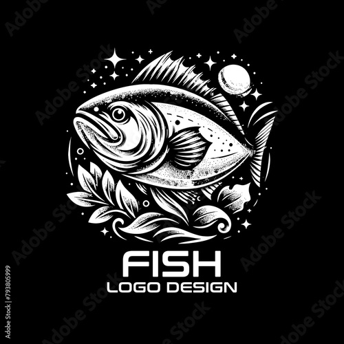 Fish Vector Logo Design