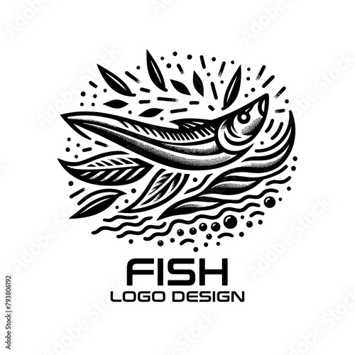 Fish Vector Logo Design