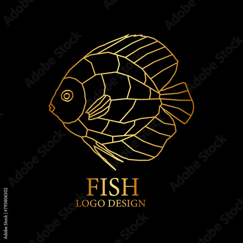 Fish Vector Logo Design