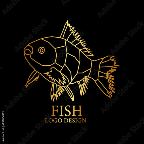 Fish Vector Logo Design