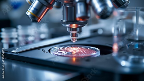 embryo fertilisation in a lab, future tech