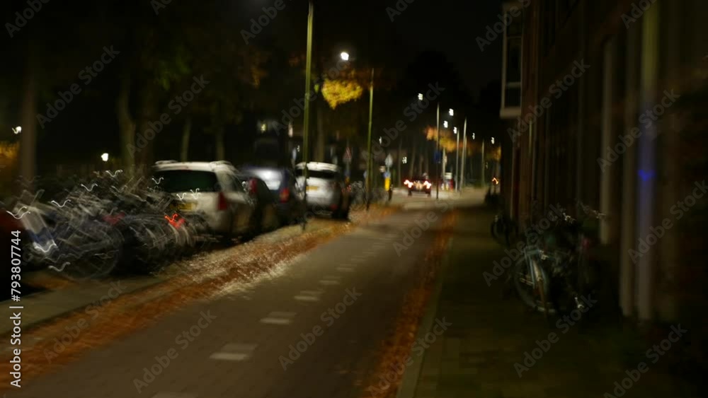 A timelapse/hyperlapse of a night walk through Delft. A drunken night walk POV 4 A timelapse/hyperlapse of a night walk through Delft. A drunken night walk POV 4
