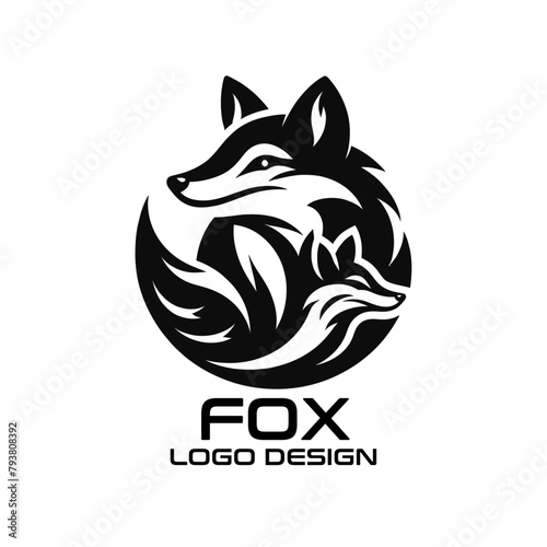 Fox Vector Logo Design