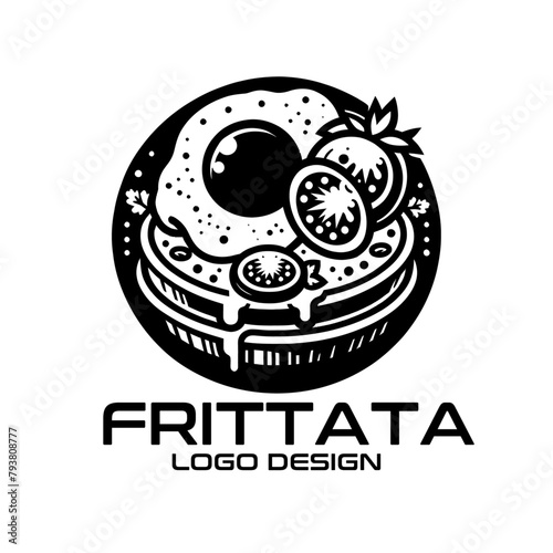 Frittata Vector Logo Design