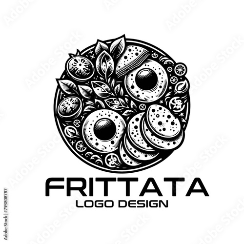 Frittata Vector Logo Design