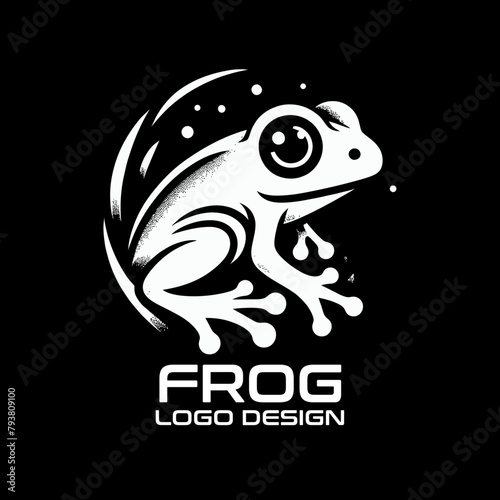 Frog Vector Logo Design