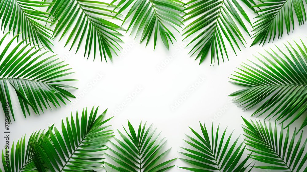 A green leafy plant with a white background. The leaves are arranged in a circle, creating a sense of movement and growth. The image conveys a feeling of freshness and vitality