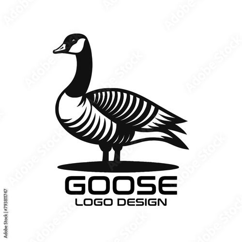 Goose Vector Logo Design