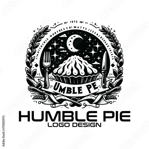 Photos Humble Pie Vector Logo Design