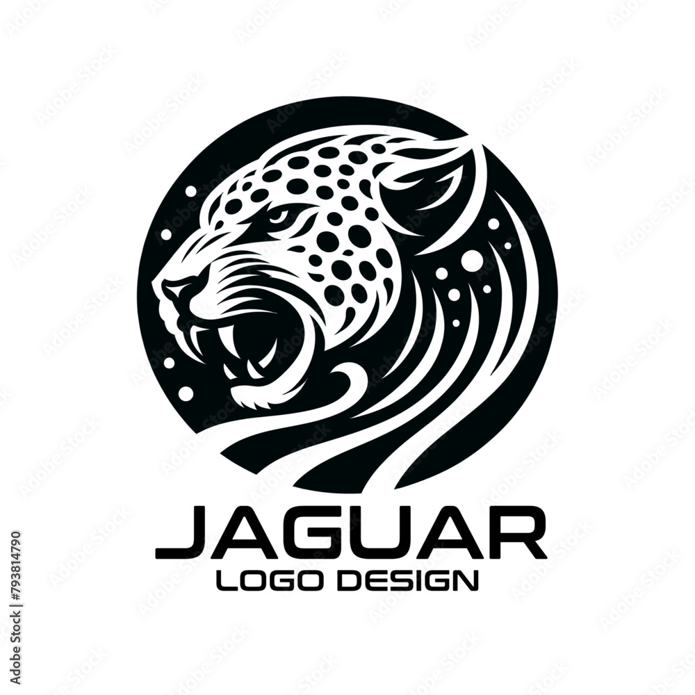 Jaguar Vector Logo Design Jaguar Vector Logo Design