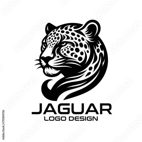 Jaguar Vector Logo Design