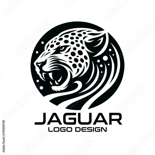 Jaguar Vector Logo Design