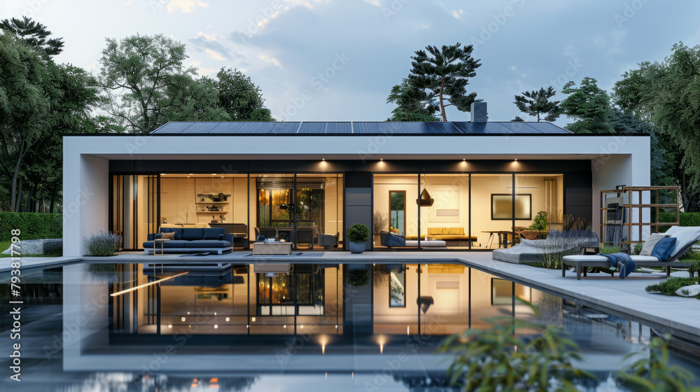 Exploring the intersection of eco-friendly home design and minimalist ...