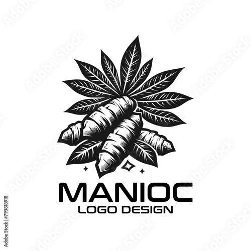 Manioc Vector Logo Design