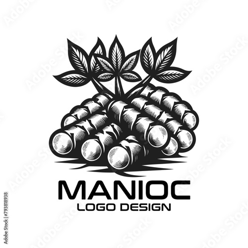 Manioc Vector Logo Design