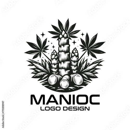 Manioc Vector Logo Design