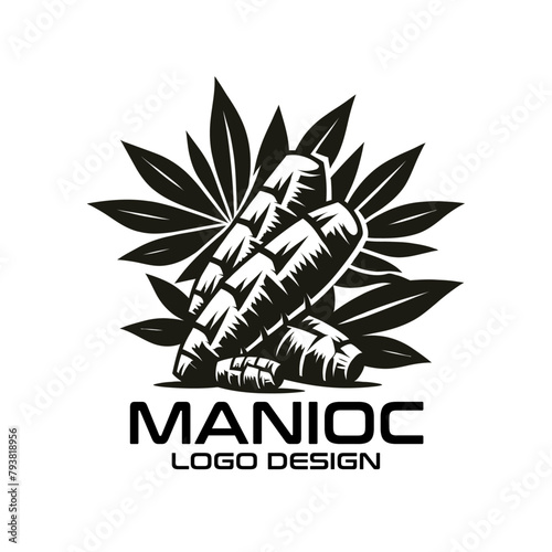 Manioc Vector Logo Design