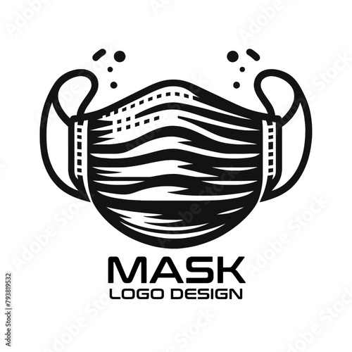 Mask Vector Logo Design