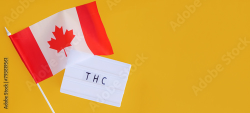THC legalisation. Canadian law. Medical marijuana 