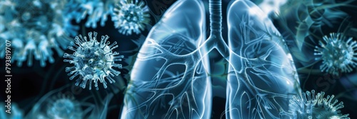 Respiratory diseases: Impact of pneumonia, bronchitis, and TB on lungs