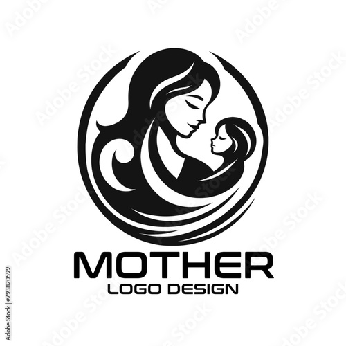 Moth Vector Logo Design