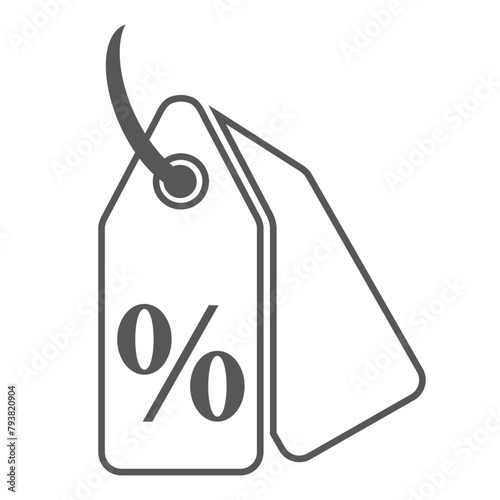 discount percent sign, sale label, discount percentage, price sign icon, percent tag, discount logo, sale banner, price tag, sale icon, vector artwork