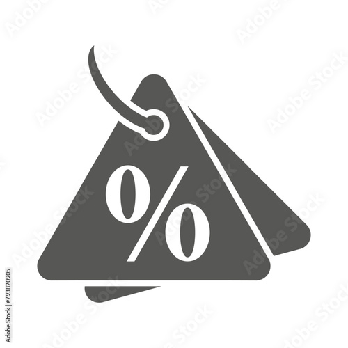 discount percent sign, sale label, discount percentage, price sign icon, percent tag, discount logo, sale banner, price tag, sale icon, vector artwork
