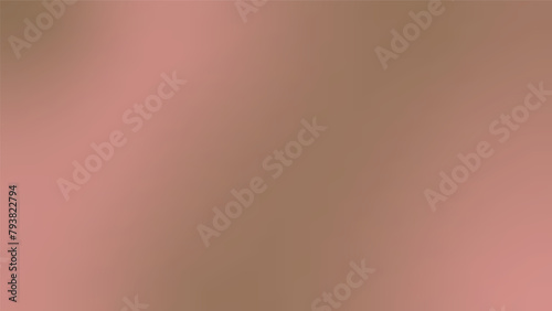 Nude gradient. Pastel nude background, modern gradient vector design.