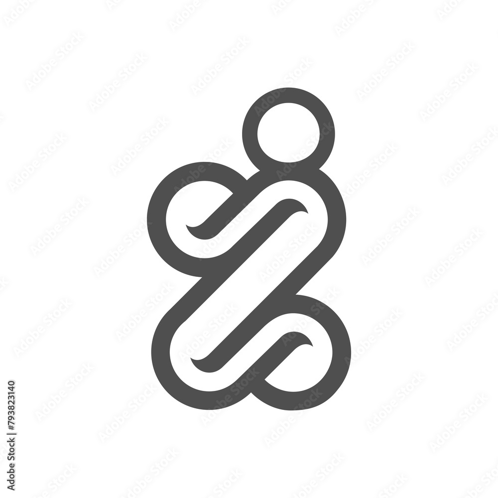 vector is monogram number 08 and letter Z. Elegant. vector is monogram number 08 and letter Z. Elegant.