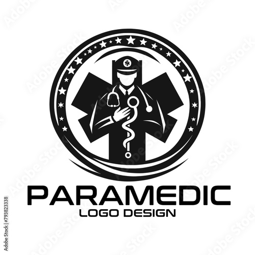 Paramedic Vector Logo Design