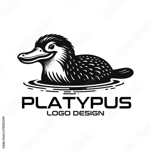 Platypus Vector Logo Design