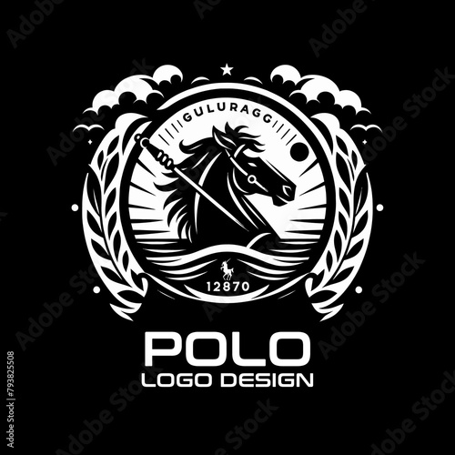 Polo Vector Logo Design