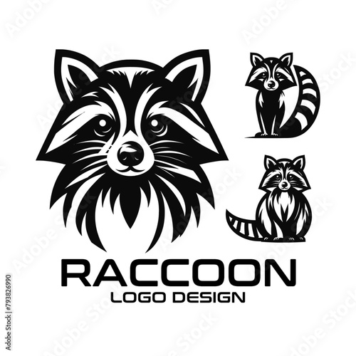 Raccoon Logo Design 2