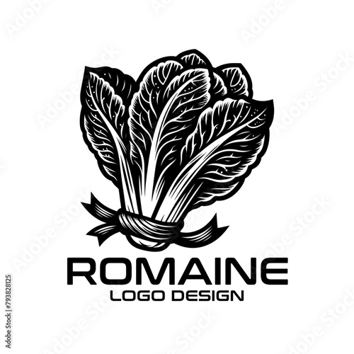 Romaine Vector Logo Design