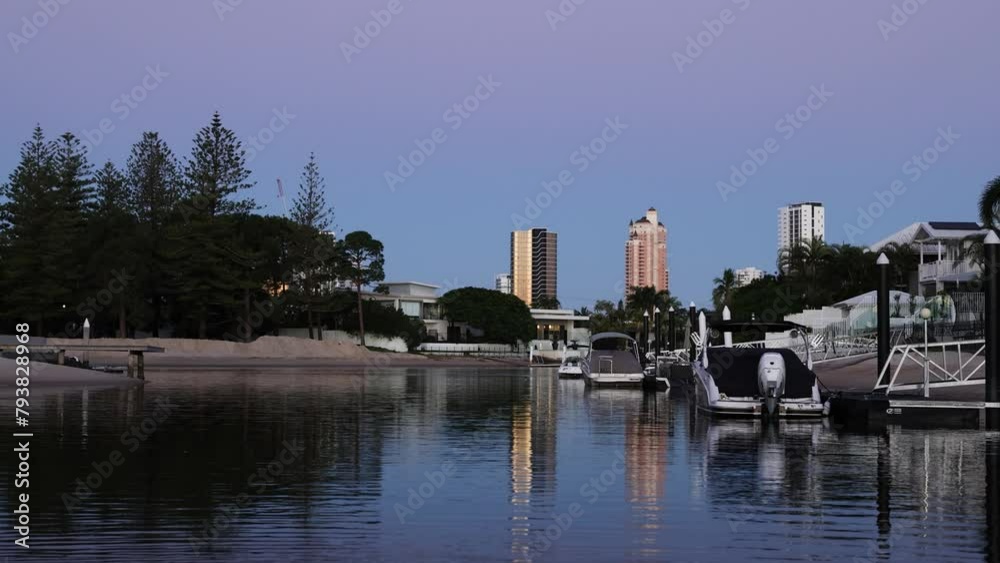 Serene Lakeside Scenery Timelapse Serene Lakeside Scenery Timelapse