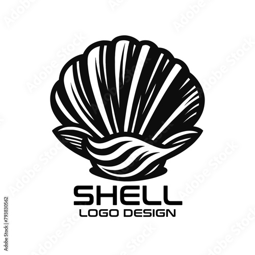 Shell Vector Logo Design