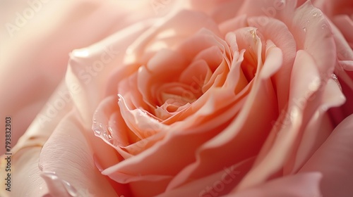 Macro shot capturing the intricate details of rose blossoms.