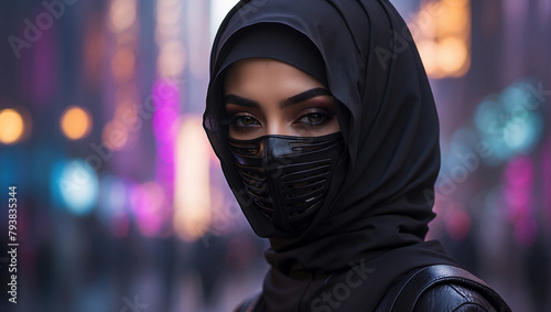 Muslim women with hijab