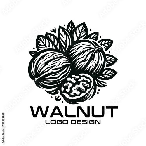 Walnut Vector Logo Design
