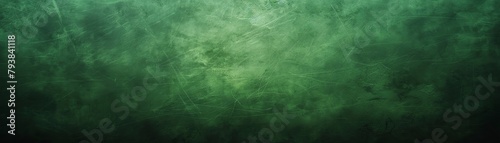 A green background with subtle grunge texture, creating an atmospheric and mysterious atmosphere for various applications in design projects The image should have a dark green color with some areas of