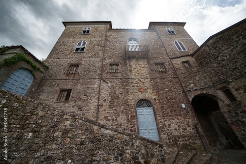 Bagnone, historic town in Lunigiana, Tuscany photo