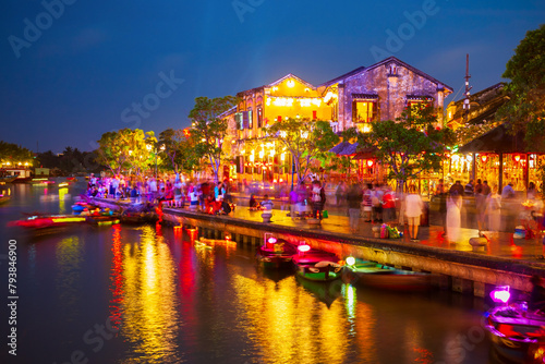 Hoi An ancient town riverfront