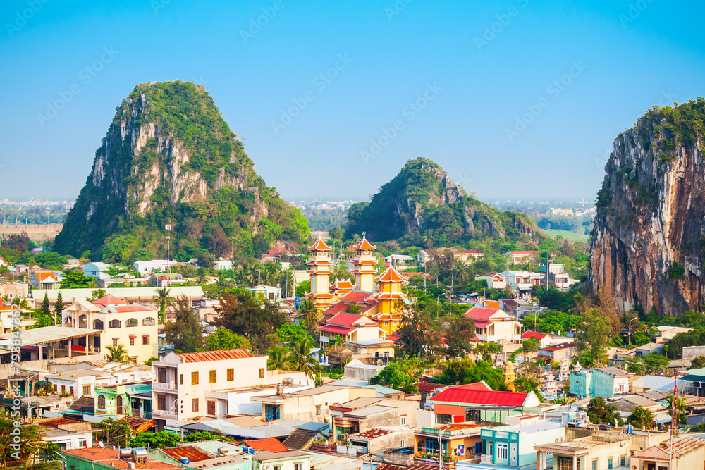 Danang marble mountains, Da Nang