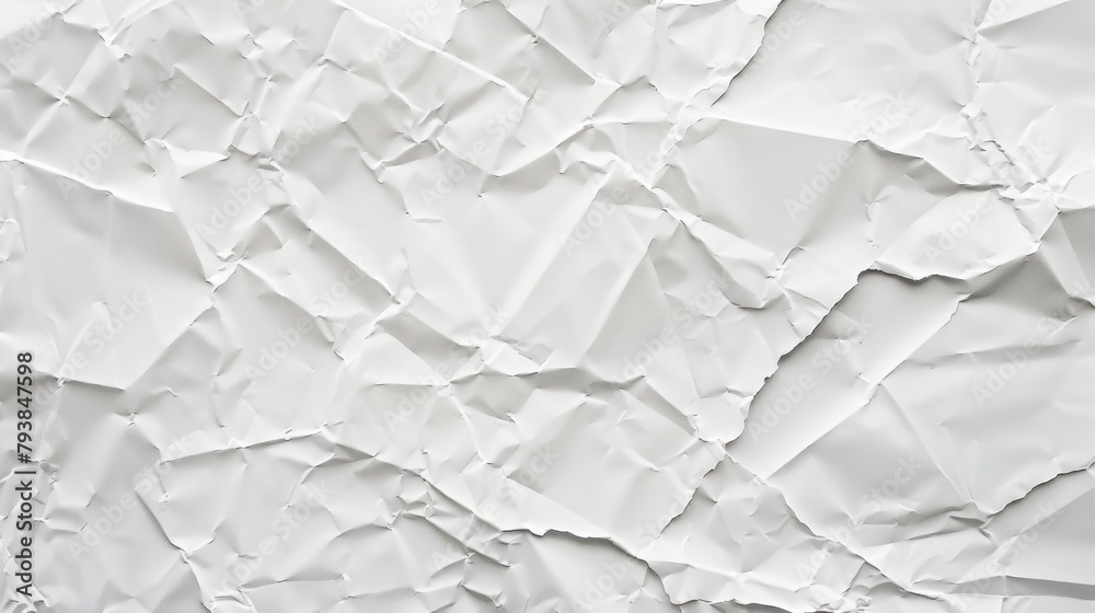 Obraz premium white paper texture background