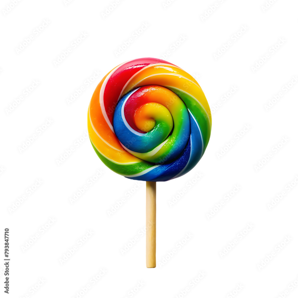 Lolly pop on transparent background Lolly pop on transparent background