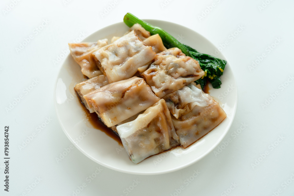 Chinese Steamed Rice Noodle Rolls Chinese Steamed Rice Noodle Rolls