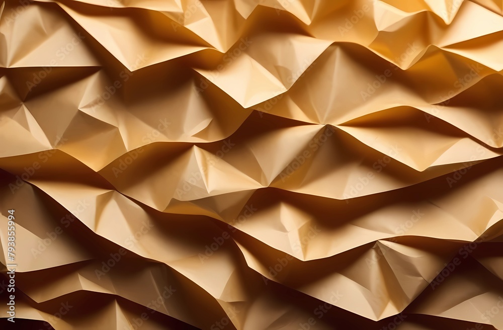 Obraz premium Crumpled paper texture 
