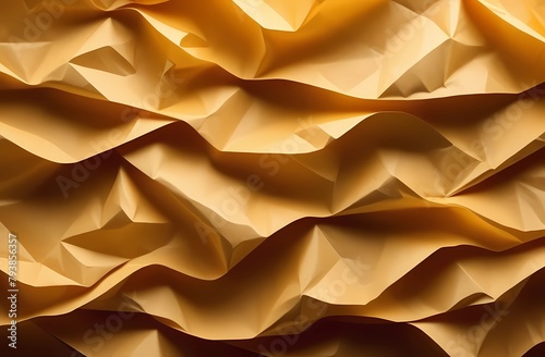 Crumpled paper texture 