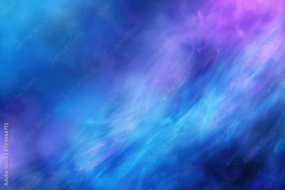 Blurry blue and purple background Blurry blue and purple background